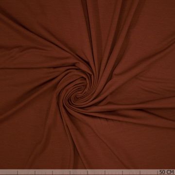 Bamboo jersey brique