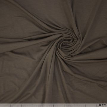 Bamboo jersey taupe