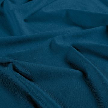 Bamboo jersey petrol blue