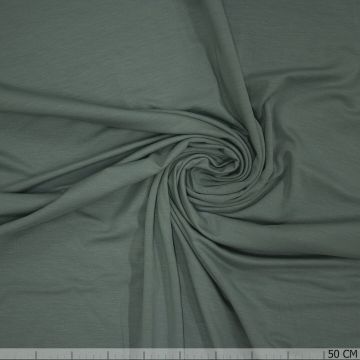 Dark mint bamboo jersey
