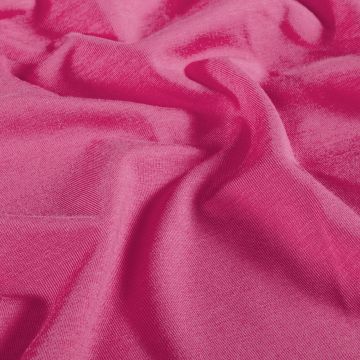 Bamboo jersey fuchsia