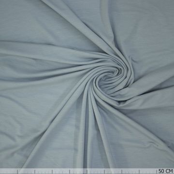 Light blue bamboo jersey