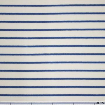 Terry Stretch Raf Blue Stripe