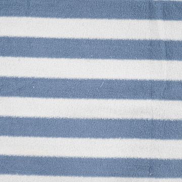 Qjutie terry stripes blue