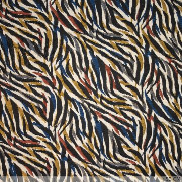 Jacquard zebro blez