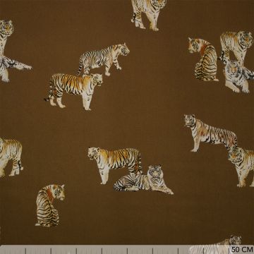 Satin twill tigers