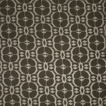 Abstract Moss Burn-out Fabric