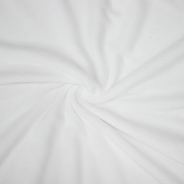 Bamboo Wellness towelling fleece white