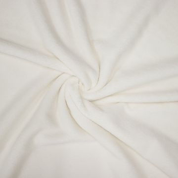 Bamboo Wellness terry fleece off-white