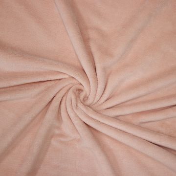 Bamboo Wellness terry fleece pink