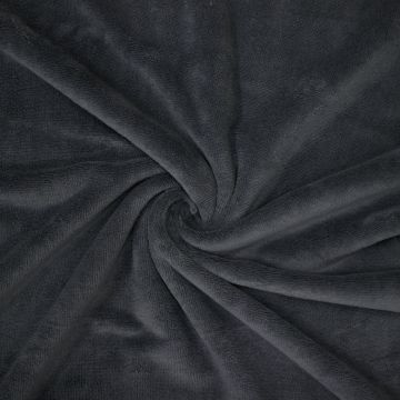 Bamboo Wellness terry fleece grey
