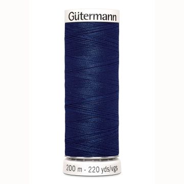 Gütermann Dark Blue 200m #G013-200