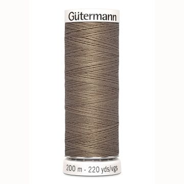 Gütermann Dark Beige 200m