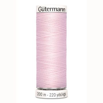 Gütermann Light Pink 200m #G372-200