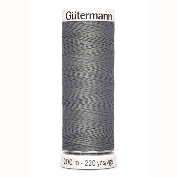 Gütermann Medium Grey 200m #G496-200