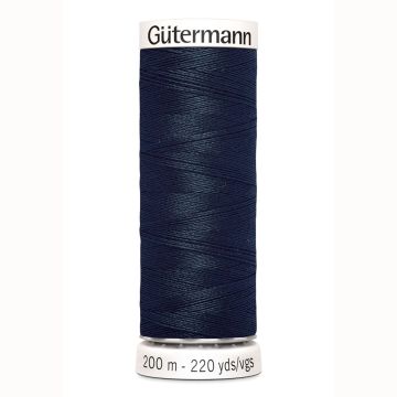 Gütermann Dark Blue 200m #G595-200