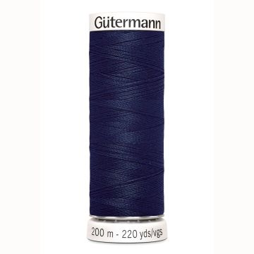 Gütermann Dark Blue 200m #G711-200