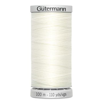 Gütermann Super-Strong Threads 100m #GS111-100
