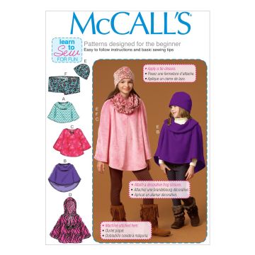 McCall's Sewing pattern 7012 CZ