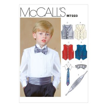 McCall's Sewing pattern 7223 CCE