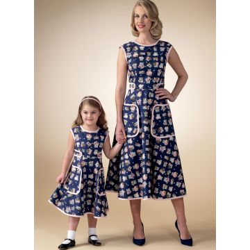 McCall's Sewing pattern 7354 KID