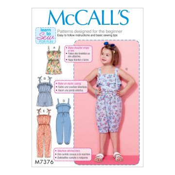 McCall's Sewing pattern 7376 CL