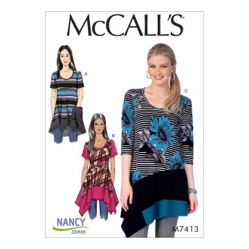 McCall's Sewing pattern 7413 RR