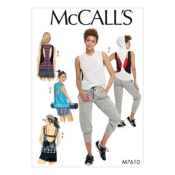 McCall's Sewing pattern 7610 ZZ