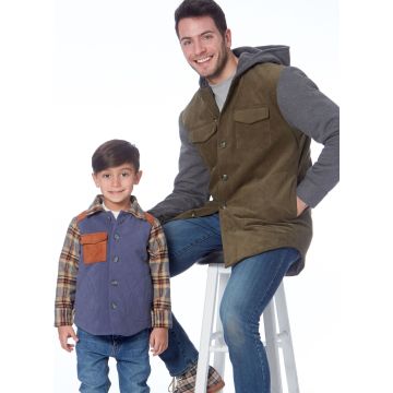 McCall's Sewing pattern 7638 MEN