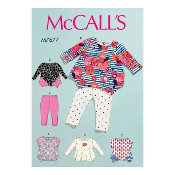 McCall's Sewing pattern 7677 YA5
