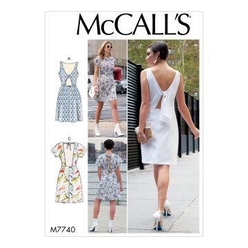 McCall's Sewing pattern 7740 E5
