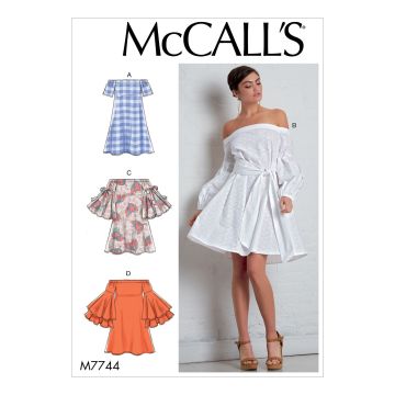 McCall's Sewing pattern 7744 E5