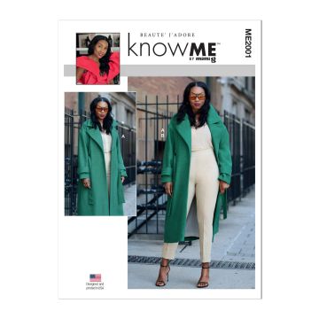 KnowMe pattern 2001 size 60 up to 68
