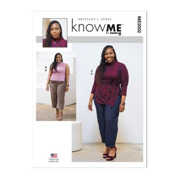 KnowMe pattern 2002 size 56 up to 64