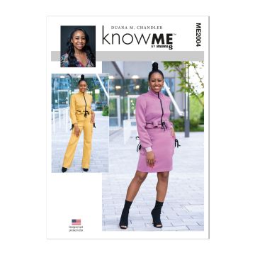 KnowMe pattern 2004 size 48 up to 56