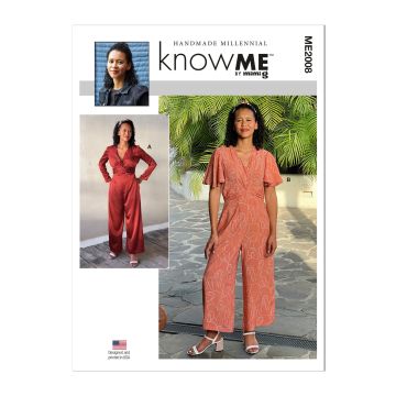 KnowMe pattern 2008 size 46 up to 54