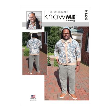 KnowMe pattern 2009 size 44 up to 52