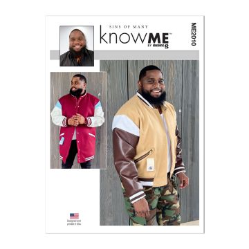 KnowMe pattern 2010 size 44 up to 52