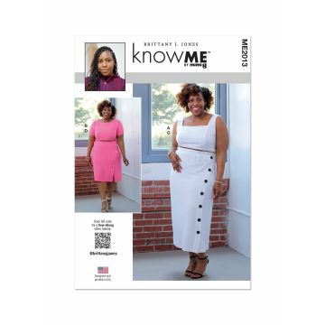 KnowMe pattern 2013 size 60 up to 68