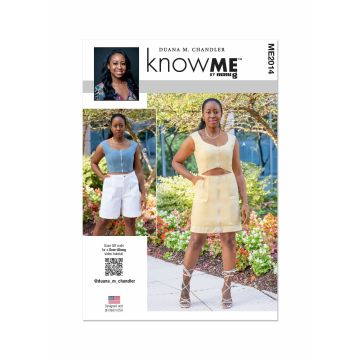 KnowMe pattern 2014 size 48 up to 56