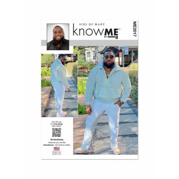 KnowMe pattern 2017 size 44 up to 52