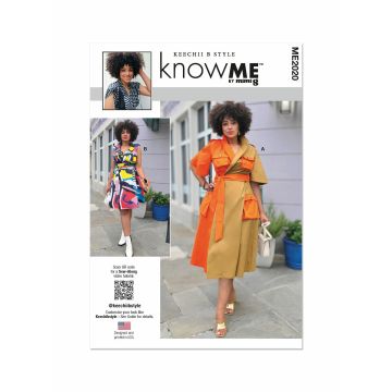 KnowMe pattern 2020 size 50 up to 58