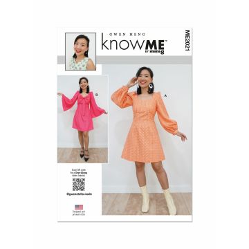 KnowMe pattern 2021 size 48 up to 56