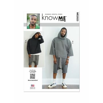 KnowMe pattern 2023 size 34 up to 52