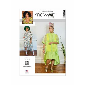 KnowMe pattern 2026 size 48 up to 56