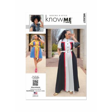 KnowMe pattern 2027 size 60 up to 68