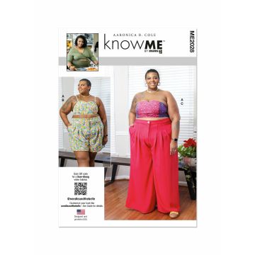 KnowMe pattern 2028 size 58 up to 68