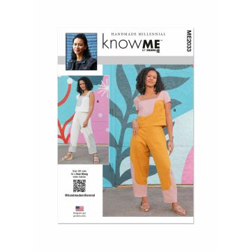 KnowMe pattern 2033 size 48 up to 56