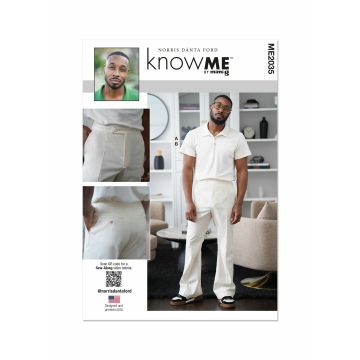 KnowMe pattern 2035 size 44 up to 52