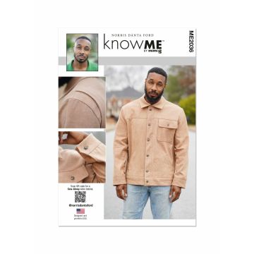 KnowMe pattern 2036 size 44 up to 52